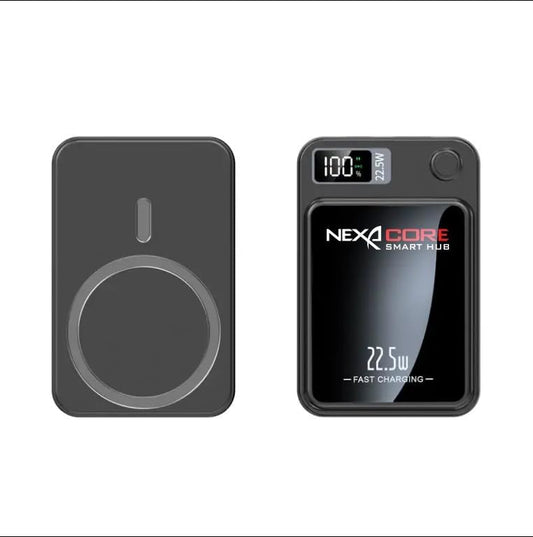 2025 10000mAh Wireless Magnetic Portable Power Bank 22.5w Magnetic Wireless Fast Charging Power bank