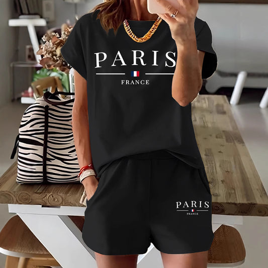 Fashion Comfort Printing Slimming Shorts Summer Casual Women's Clothing