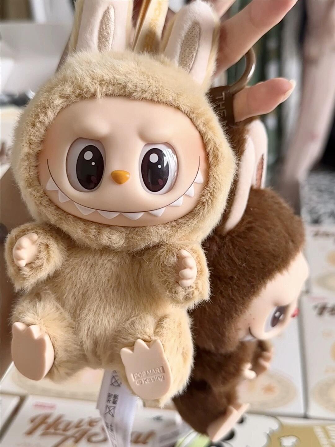 Blind Box LABUBU Plush Toys Original Keychain Doll. Blind Box