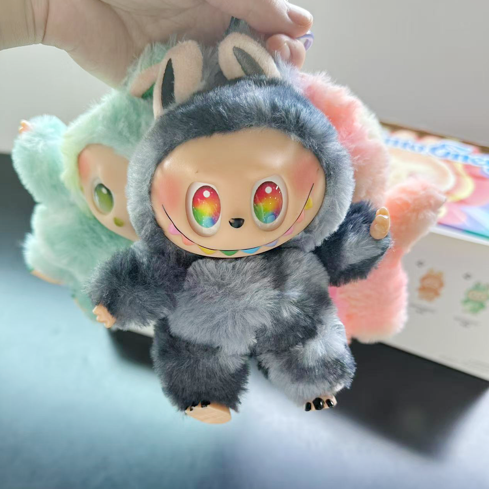 Blind Box LABUBU Plush Toys Original Keychain Doll. Blind Box