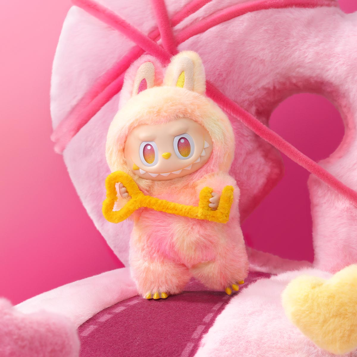 Blind Box LABUBU Plush Toys Original Keychain Doll. Blind Box