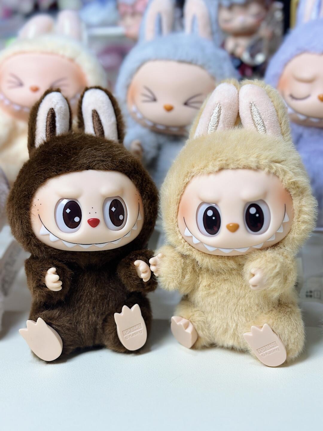 Blind Box LABUBU Plush Toys Original Keychain Doll. Blind Box