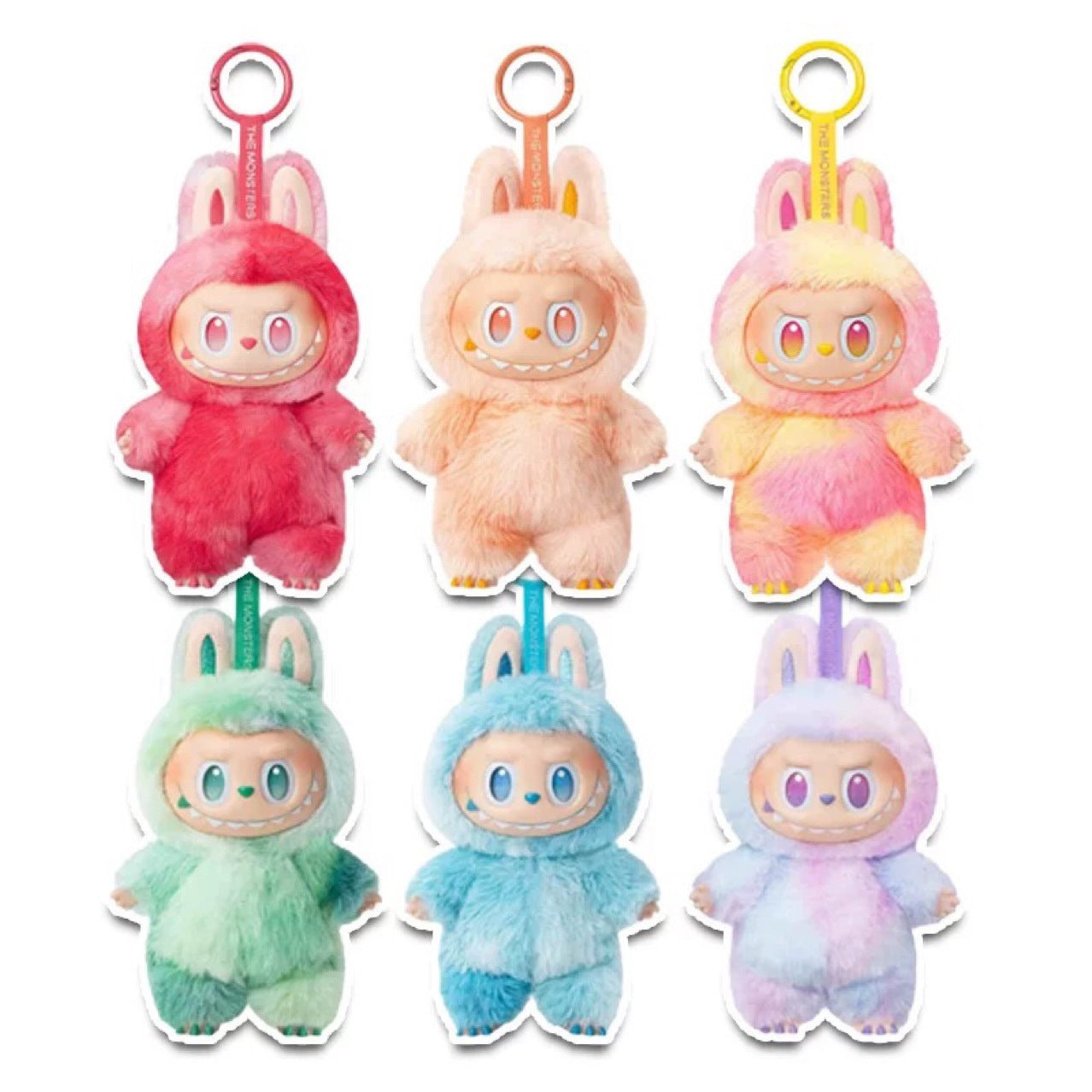 Blind Box LABUBU Plush Toys Original Keychain Doll. Blind Box