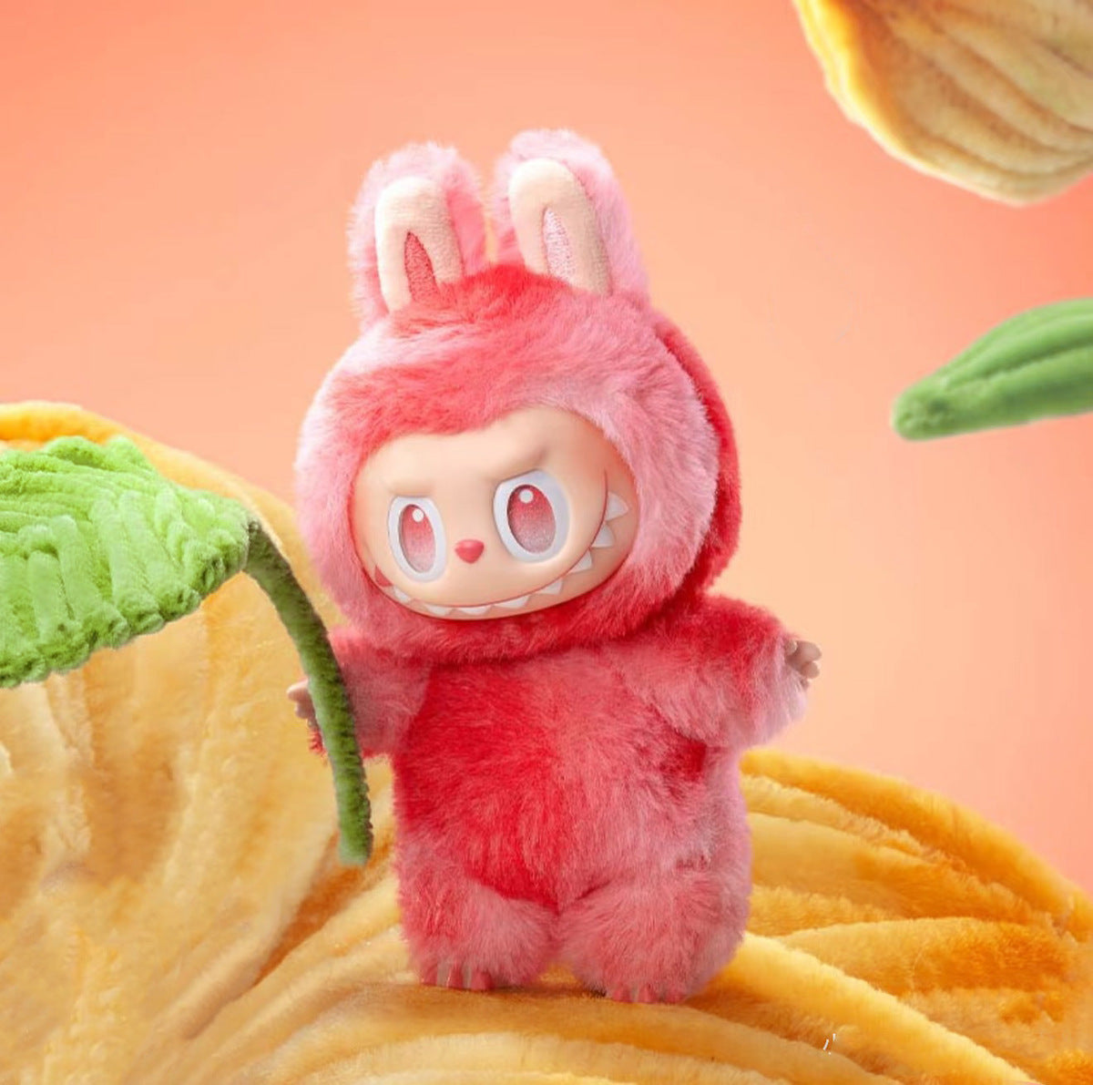 Originales Popmart the Monsters Exciting Macaron Plush Toys Mystery Boxes Labubu Doll Anime Action Figures Christmas Decorations